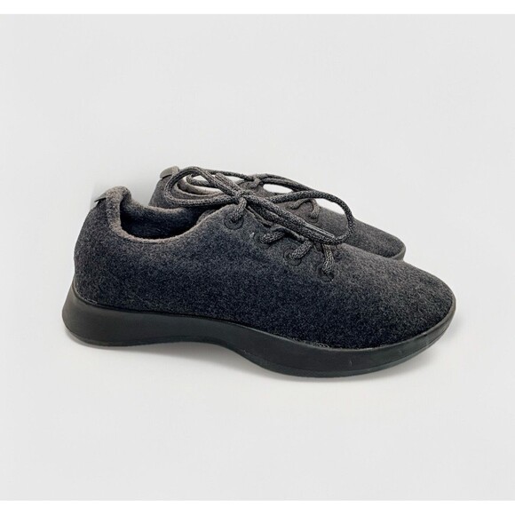 Allbirds Wool Runners Men’s 9 Comfort Shoes Charcoal Black - Picture 1 of 6
